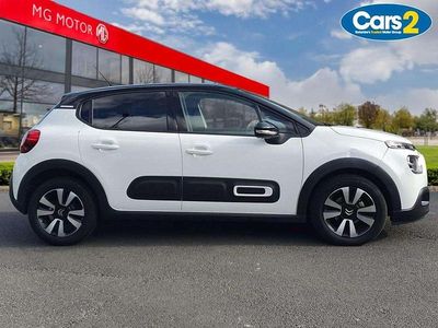 Used Citroën C3 PureTech 82 HP (60 kW) 2024 White Hatchback