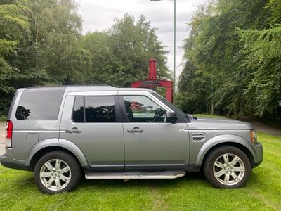 Land Rover Discovery 4