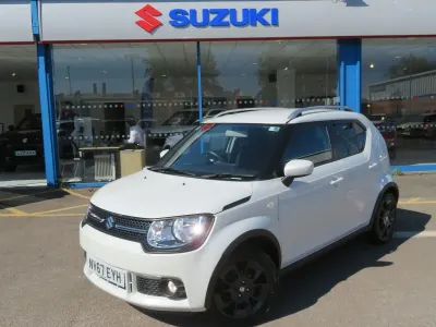 Używany Suzuki Ignis SZ-T 90 KM (66 kW) 2018 Biały SUV