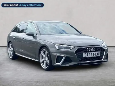 Used Audi A4 S-Line 204 HP (150 kW) 2024 Grey Estate