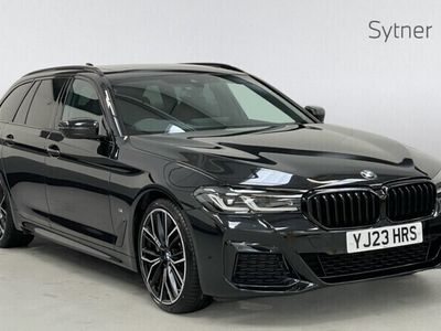 used BMW 520 5 Series d M Sport Touring 2.0 5dr