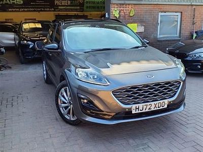 Grey Used 2022 Ford Kuga Vignale SUV | £16,480 (Super price)