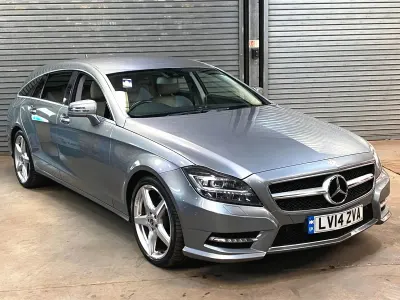 Begagnad Mercedes CLS350