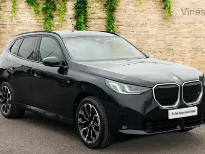 Used BMW X3 M Sport 194 HP (142 kW) 2025 Black SUV