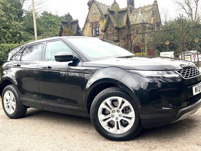 used Land Rover Range Rover evoque SUV (2021/21)2.0 D165 S 5dr 2WD