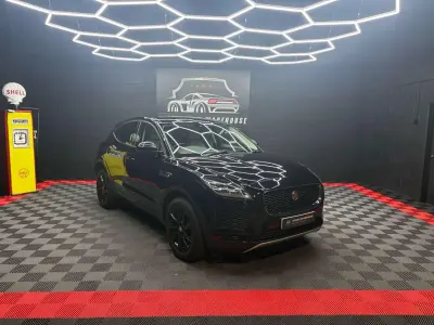 Używany Jaguar E-Pace S 150 KM (110 kW) 2018 Czarny SUV