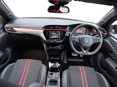 Used Vauxhall Corsa-e 98 kW (134 HP) 2024 Black Hatchback