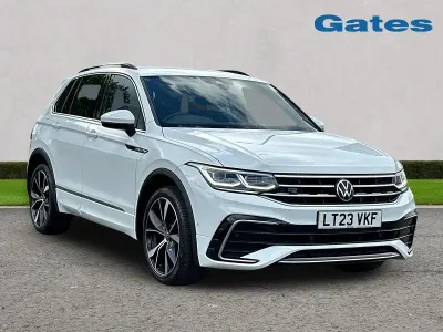 Used VW Tiguan R-line 2023 White SUV