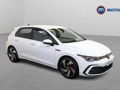Used VW Golf VIII GTI 245 HP (180 kW) 2024 White Hatchback