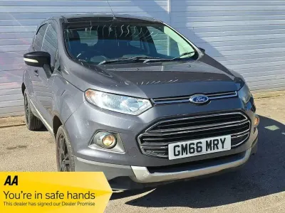 Używany Ford Ecosport Titanium S 140 KM (102 kW) 2017 Szary SUV