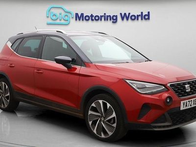 Used 2022 Seat Arona FR SUV | £13,900 (Fair price)