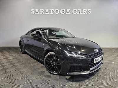 Used Audi TT S-Line 230 HP (169 kW) 2016 Black Coupe