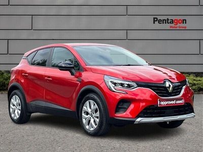used Renault Captur Iconic1.3 Tce Iconic Suv 5dr Petrol Manual Euro 6 (s/s) (140 Ps) - PO21WPM