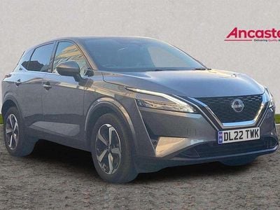 Grey Used 2022 Nissan Qashqai N-Connecta SUV | £17,975 (Good price)