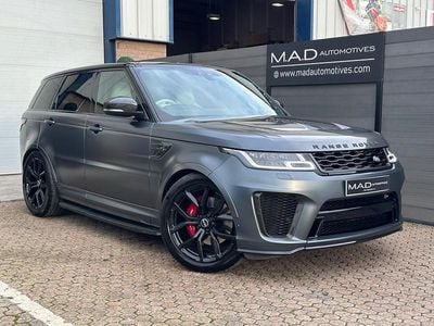 Begagnad Land Rover Range Rover Sport SVR 575 HK (422 kW) 2018 Grå SUV