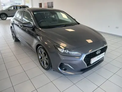 Used Hyundai i30 Premium SE 140 HP (102 kW) 2018 Grey Hatchback