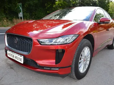 Used Jaguar I-Pace S 294 kW (400 HP) 2020 Firence red SUV