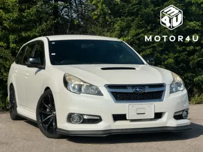 Used Subaru Legacy GT 2014 White Estate