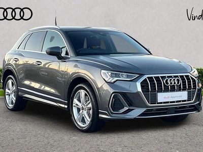 Grey Used 2024 Audi Q3 S-Line SUV | £31,760 (A bit pricey)