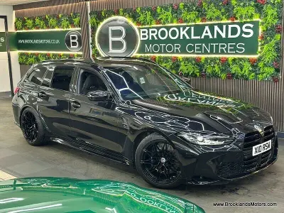 Usado BMW M3 Competition Edition 510 HP (375 kW) 2023 Preto Carrinha