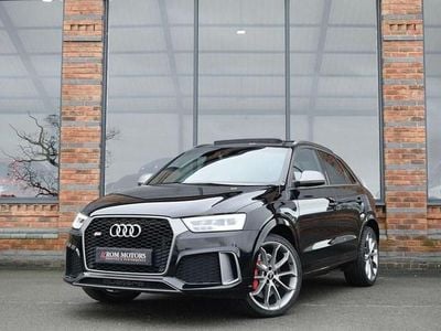 Used Audi RS Q3 Performance 367 HP (269 kW) 2016 Black SUV