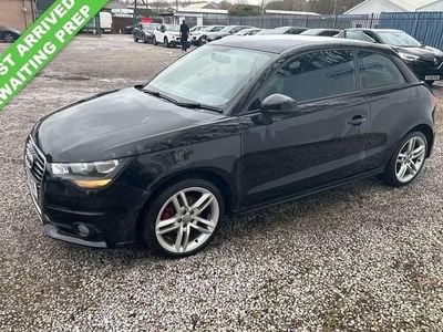 Used Audi A1 S-Line 105 HP (77 kW) 2014 Black Hatchback