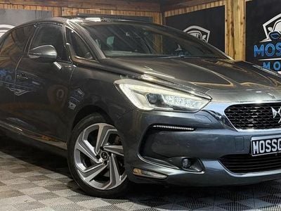 Grey Used 2016 DS Automobiles DS5 Prestige Hatchback | £4,995 (Good price)