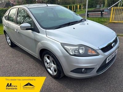 Used Ford Focus Zetec 2008 Silver