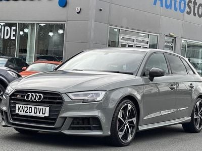 Used Audi S3 Sportback Black Edition 300 HP (220 kW) 2019 Hatchback