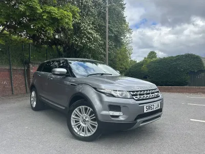 Used Land Rover Range Rover evoque