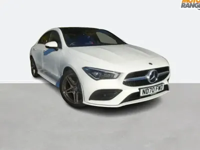 Used Mercedes CLA180