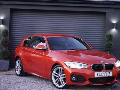 Orange Used 2017 BMW 120 M Sport Hatchback | £11,995 (Fair price)