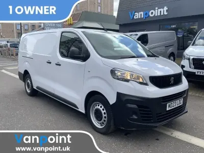 Begagnad Peugeot Expert Premium 142 HK (104 kW) 2023 Vit Van