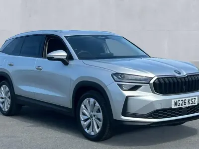 New Skoda Kodiaq SE L 204 HP (150 kW) 2026 Metallic  brilliant silver SUV