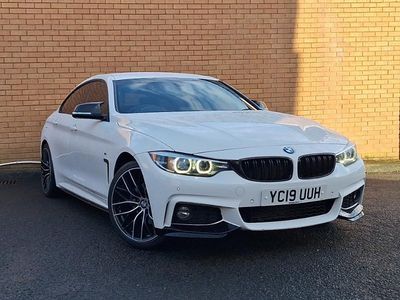 Used BMW 420 M Sport 190 HP (139 kW) 2019 White Hatchback
