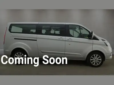 Used Ford Tourneo Titanium 130 HP (95 kW) 2023 Silver MPV
