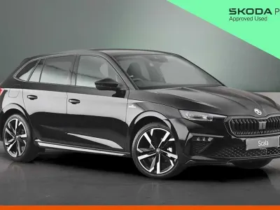 Used Skoda Scala