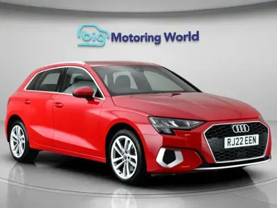 Used Audi A3 Sportback