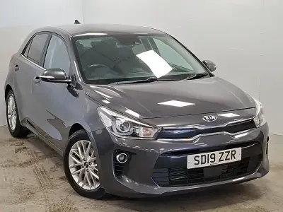Used Kia Rio 2019 Grey Hatchback