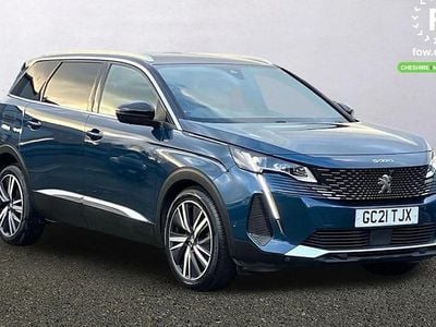 Blue Used 2021 Peugeot 5008 Premium Estate | £18,999 (Fair price)