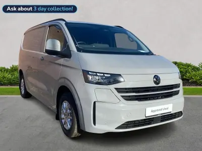 New VW Transporter Pro 100 kW (136 HP) 2025 Grey Van