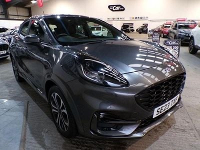 Used 2023 Ford Puma ST-Line SUV | £14,685 (Good price)