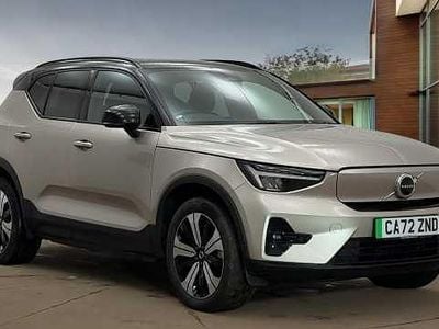 Bright dusk Used 2022 Volvo XC40 Plus SUV | £21,490 (Fair price)