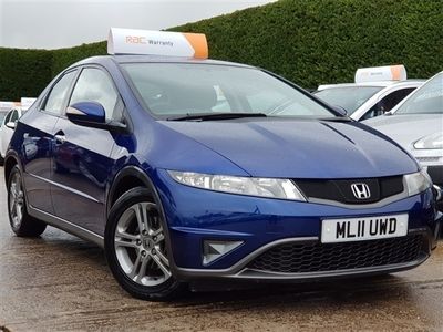 used Honda Civic 1.4 I VTEC SE 5 Door *LOW MILEAGE*