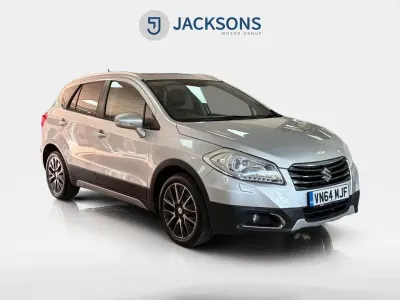 Used Suzuki SX4 S-Cross SZ5 120 HP (88 kW) 2014 Silver Hatchback