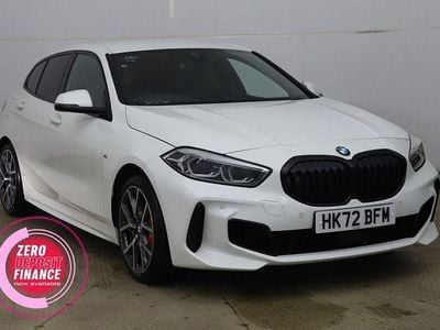 White Used 2022 BMW 128 Comfort Edition Hatchback | £23,799 (Good price)