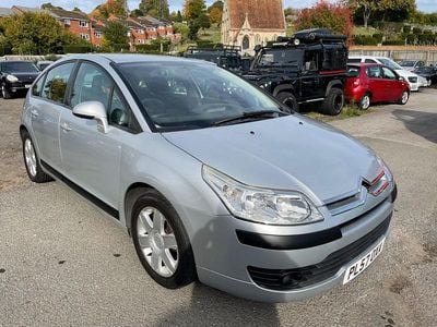 Silver Used 2008 Citroën C4 Hatchback | £1,295