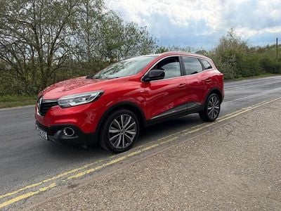 Used Renault Kadjar Signature 130 HP (95 kW) 2016 Red SUV