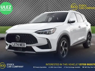 Used MG HS Trophy 162 HP (119 kW) 2024 White SUV