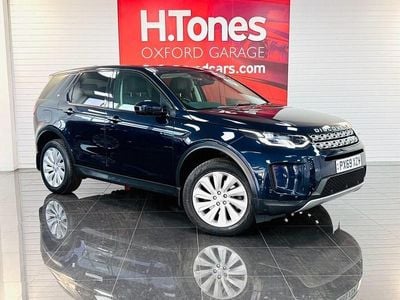 Begagnad Land Rover Discovery Sport SE 180 HK (132 kW) 2019 Blå SUV
